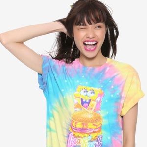 Lisa Frank X Spongebob Tshirt | Poshmark
